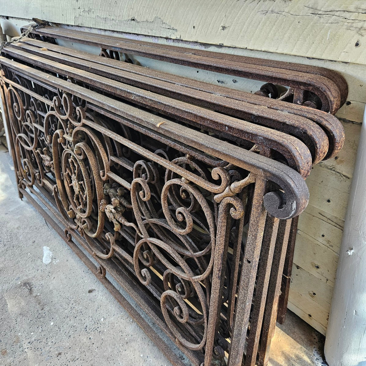 19thC French Balcony