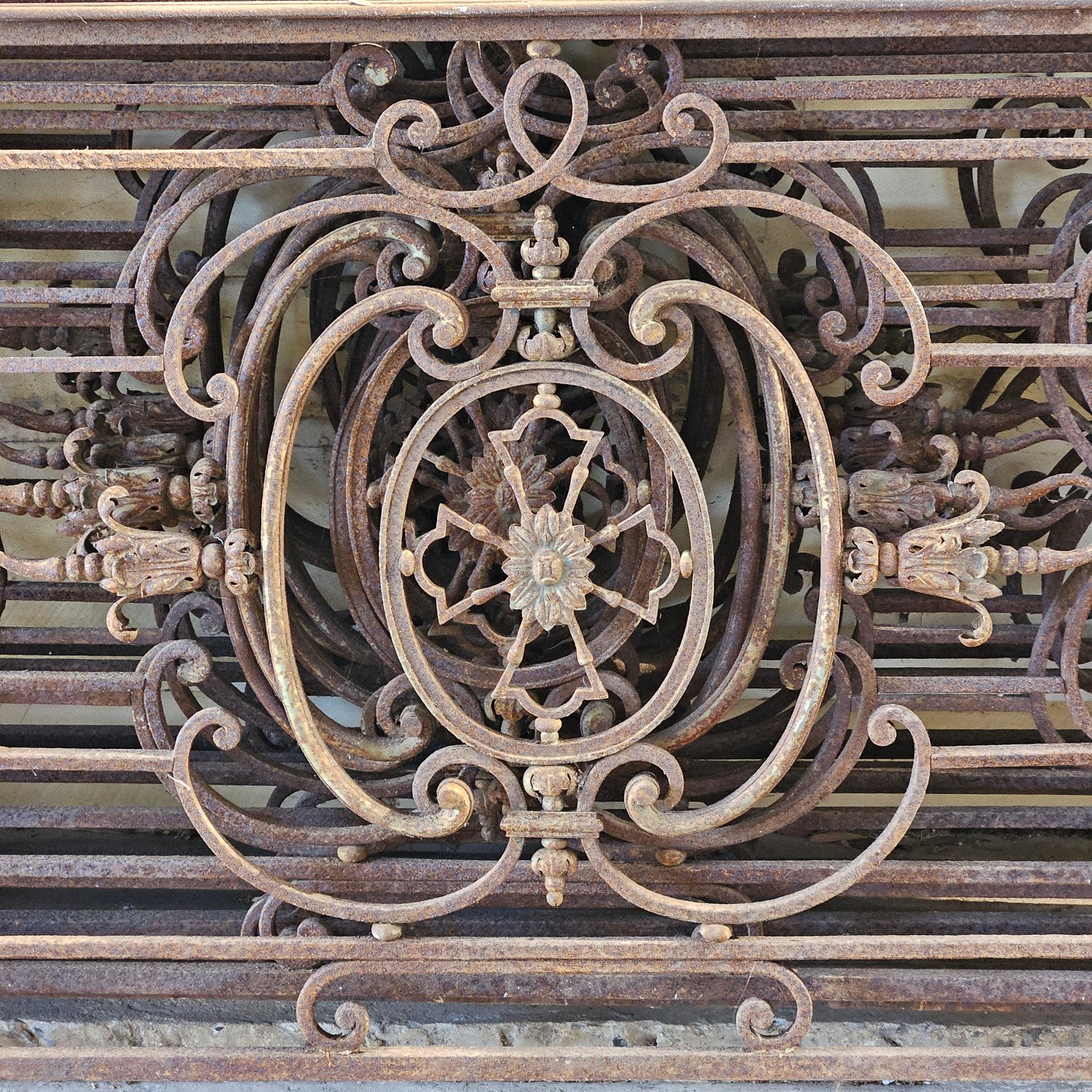 19thC French Balcony