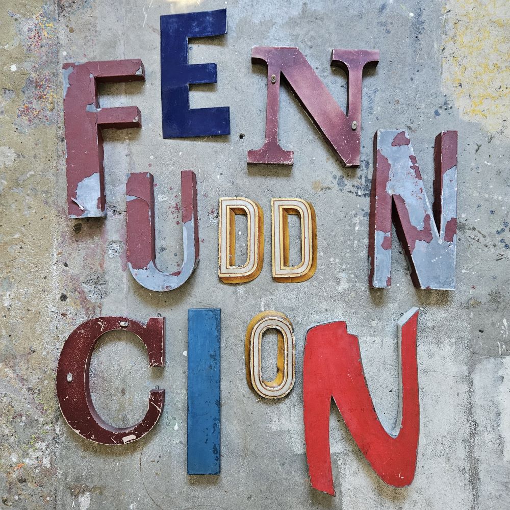 French Antique Letters