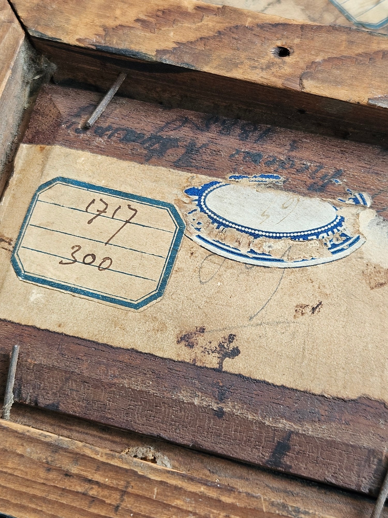 French miniature painting, 1880s, antique, elements i love, byron bay