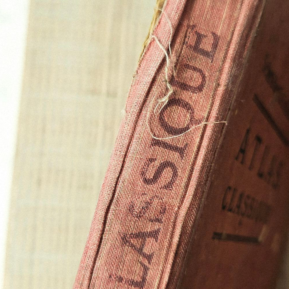 Antique French Atlas - Hachette 1930