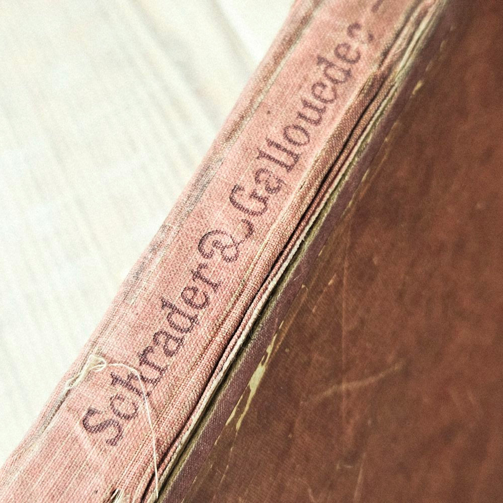 Antique French Atlas - Hachette 1930