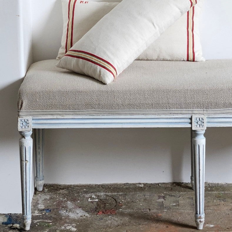 French Padded Bench
