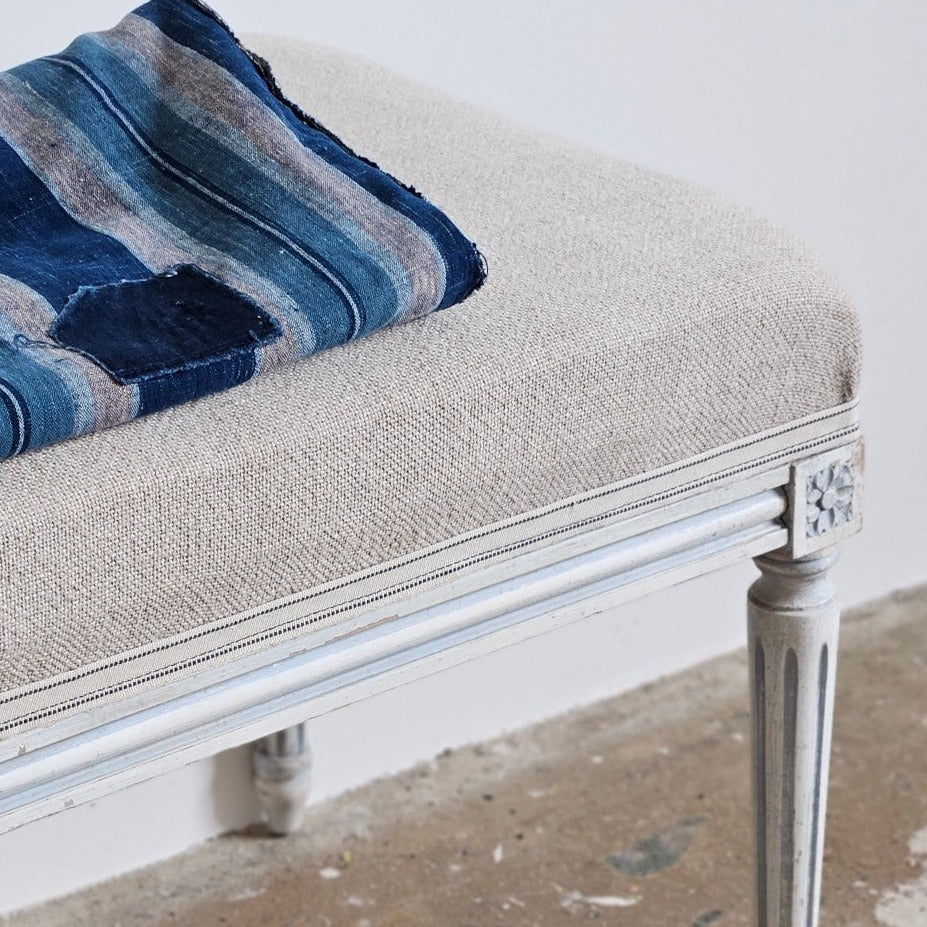 French Padded Bench