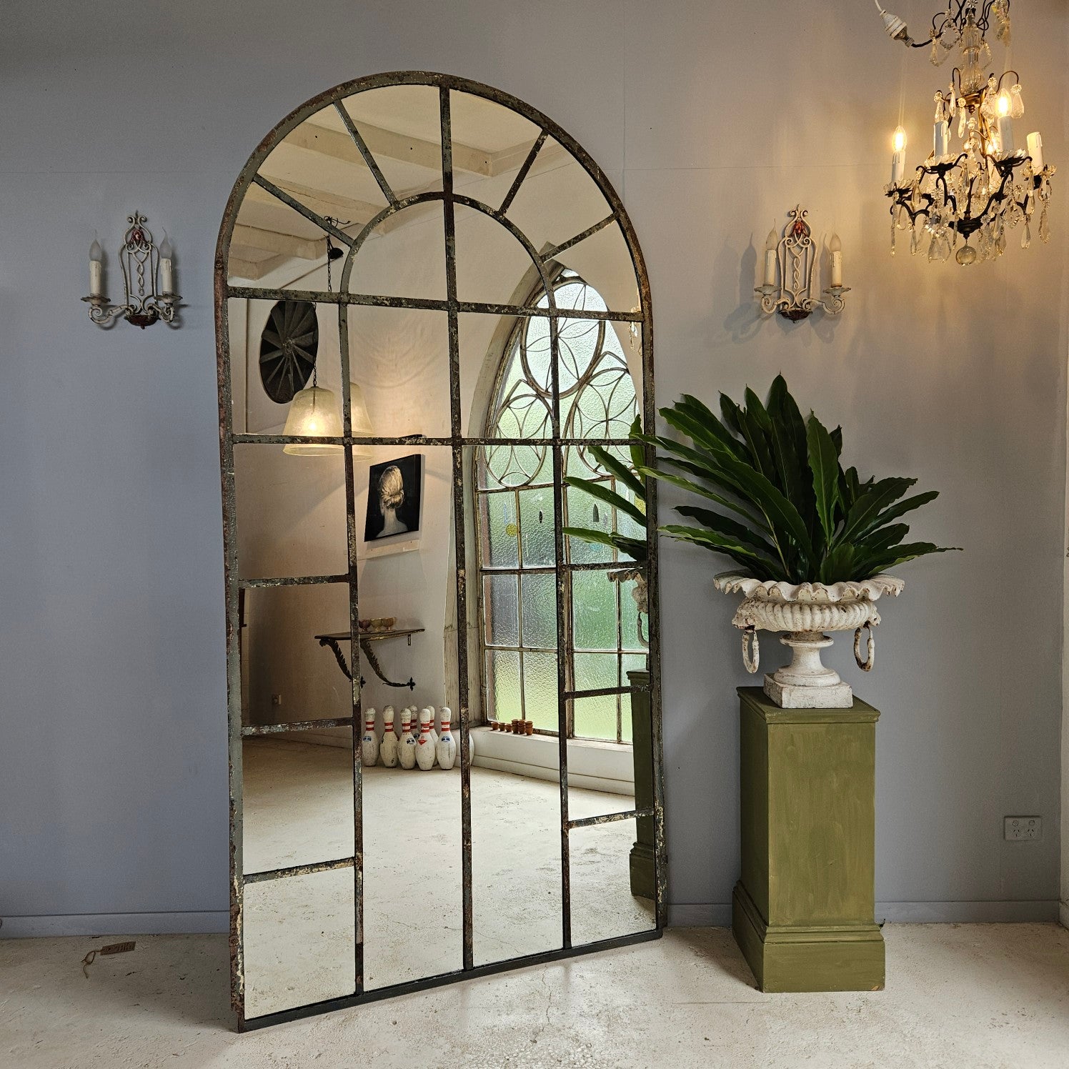 French Iron Mirror XL
