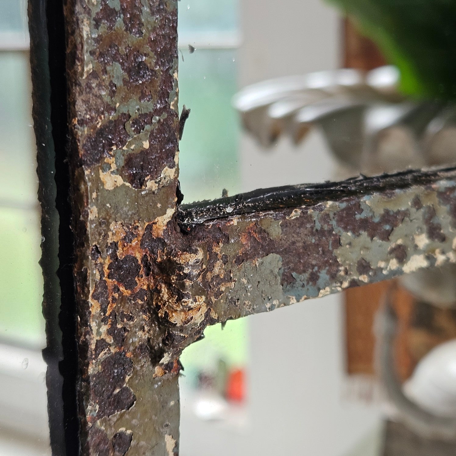 French Iron Mirror XL