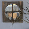 French Porthole Window