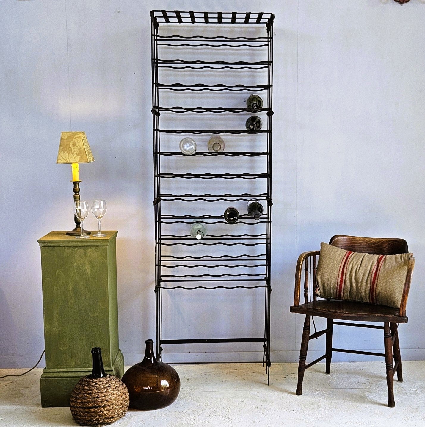 French Iron Wine Cage