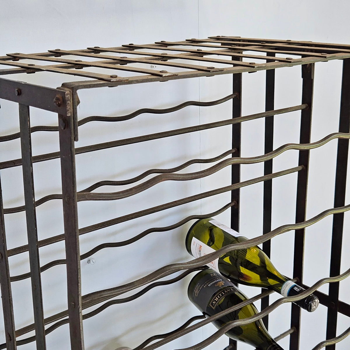 French Iron Wine Cage