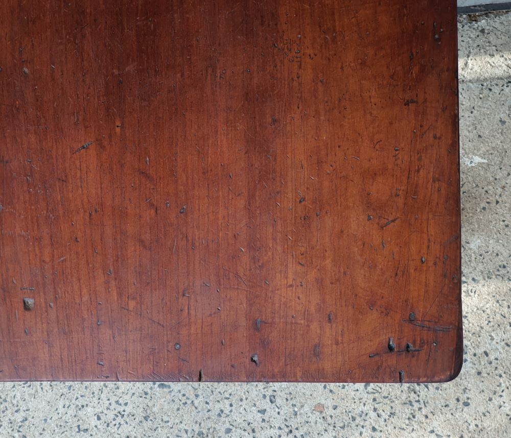 Early Cedar Hall Table