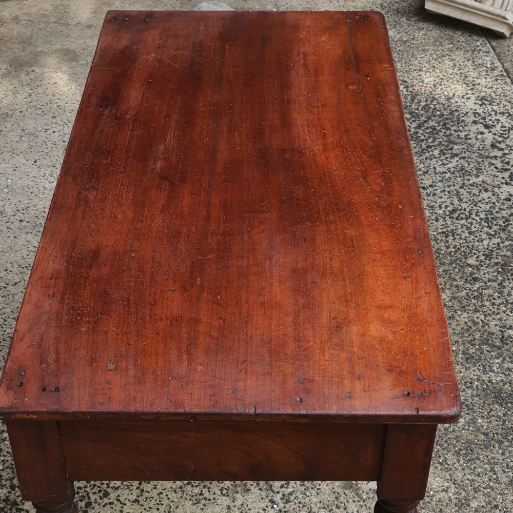 Early Cedar Hall Table