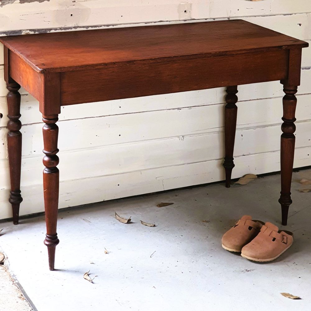 Early Cedar Hall Table