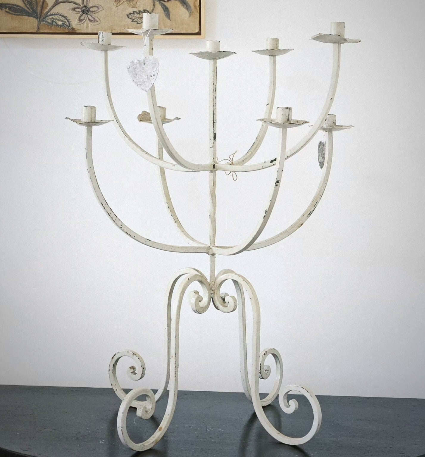 Iron Candelabra