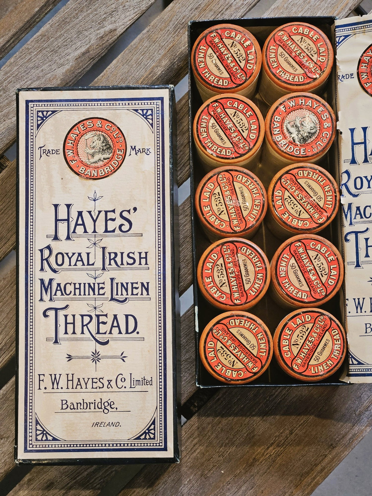 Hayes Royal Irish Thread