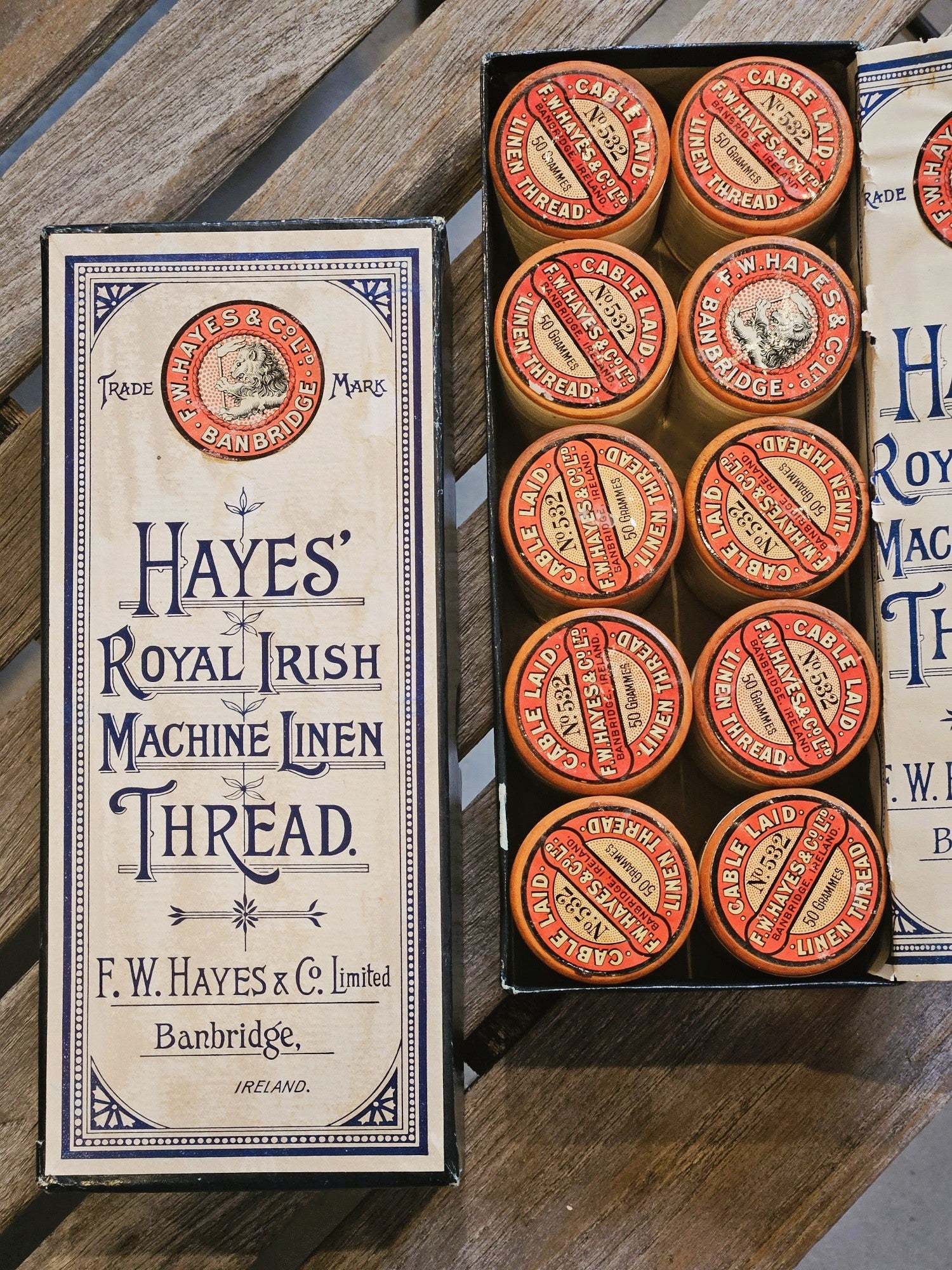 Hayes Royal Irish Thread