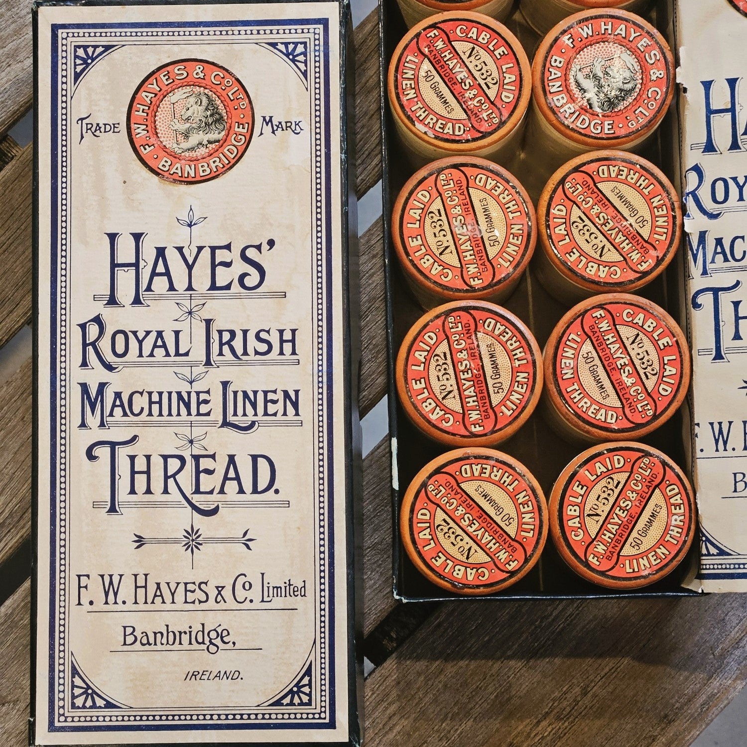 Hayes Royal Irish Thread