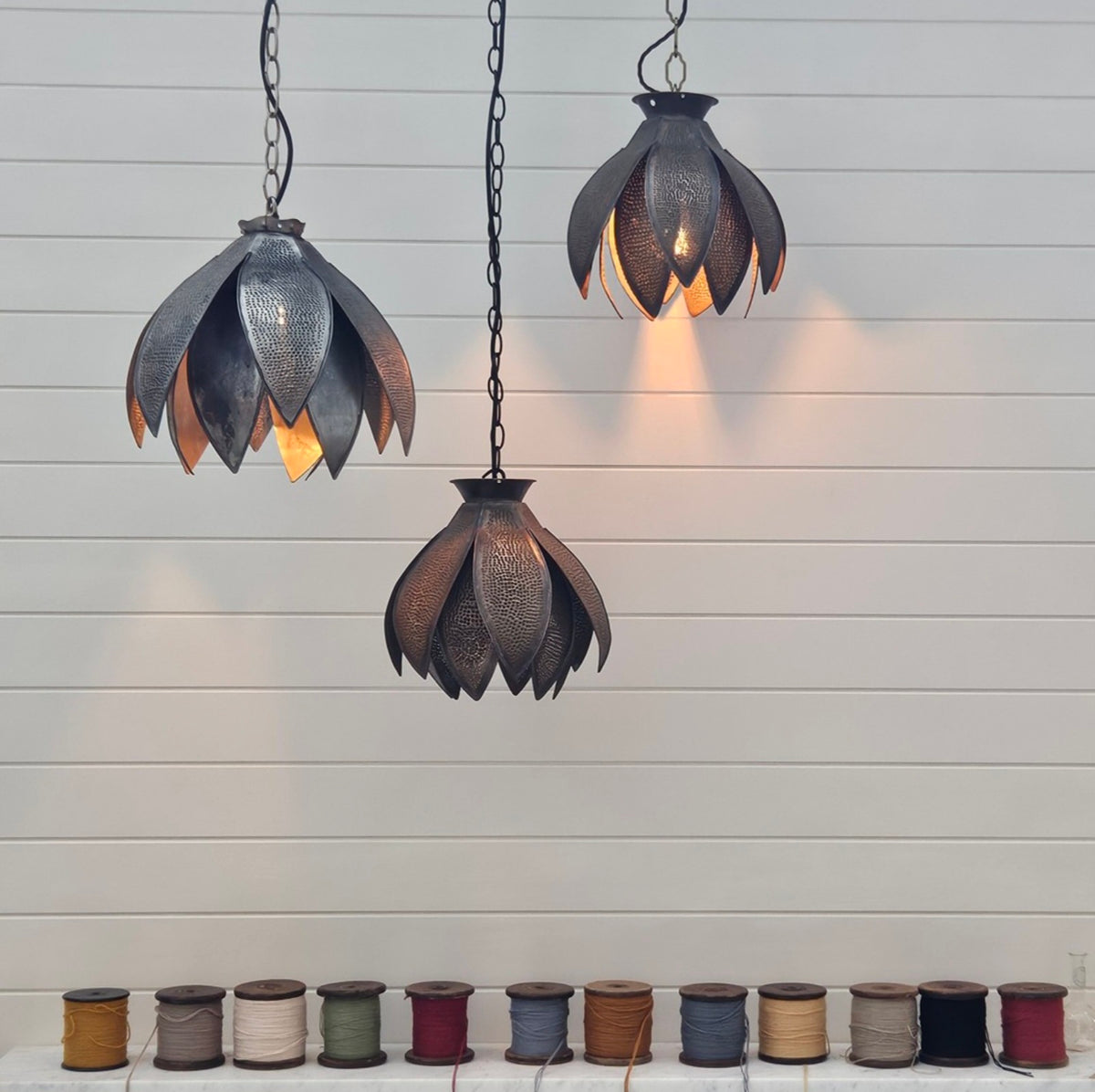 Lotus Pendant Light