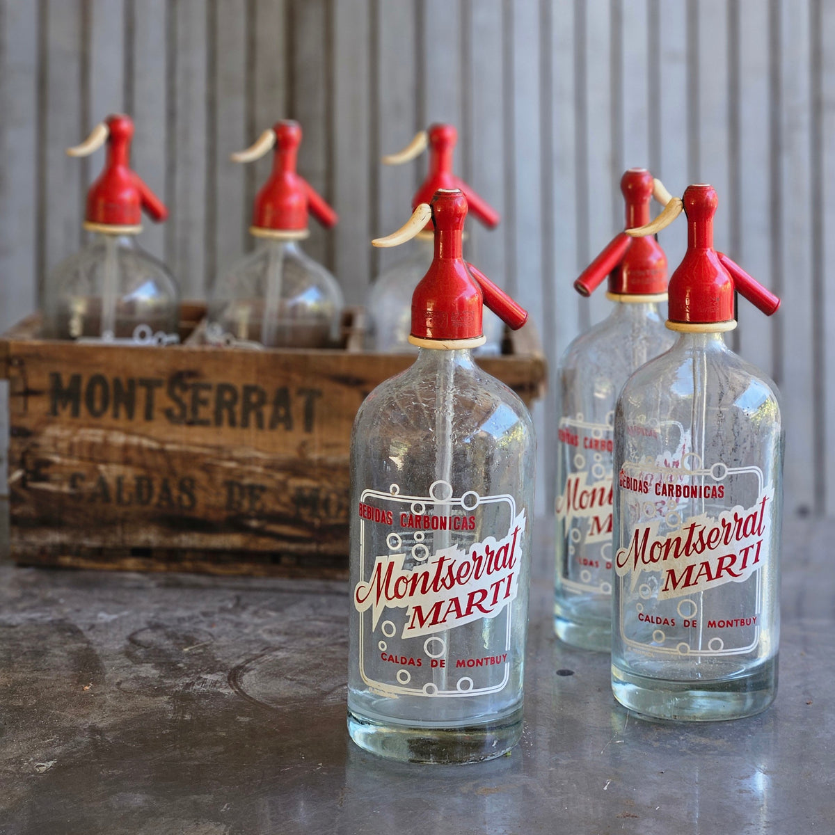 Vintage Soda Bottles