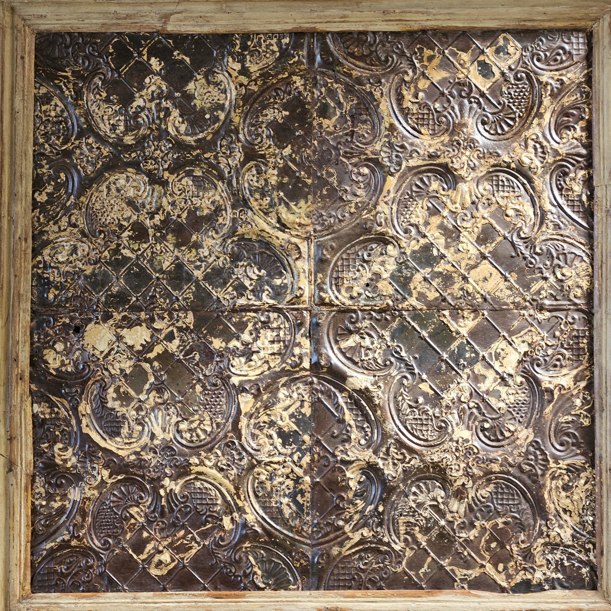 Pressed Metal Panel