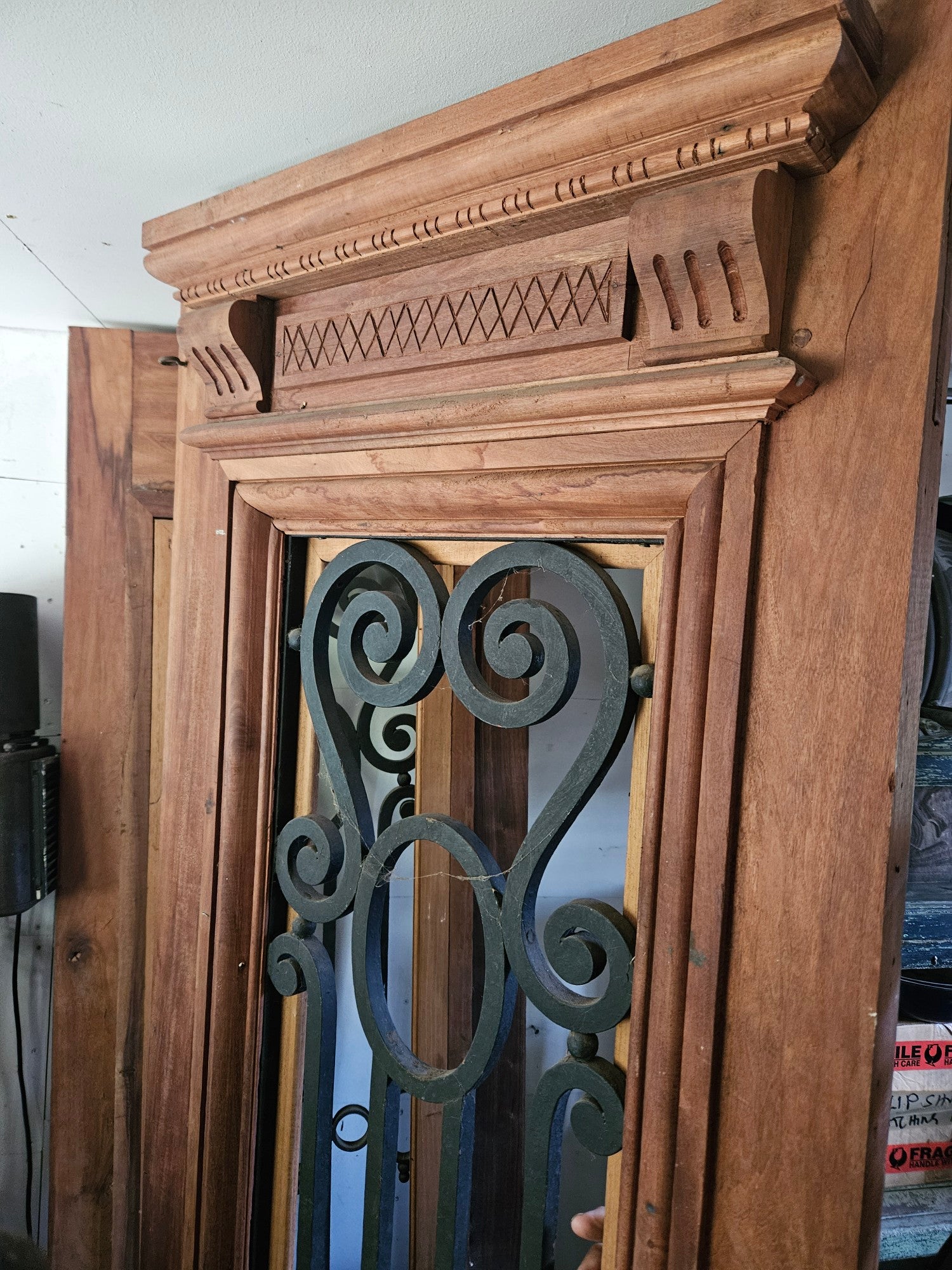 Ornate Entry Door