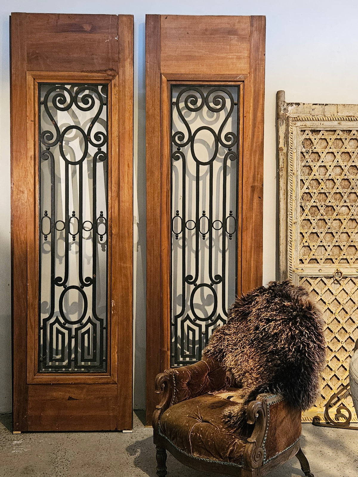 Ornate Entry Door