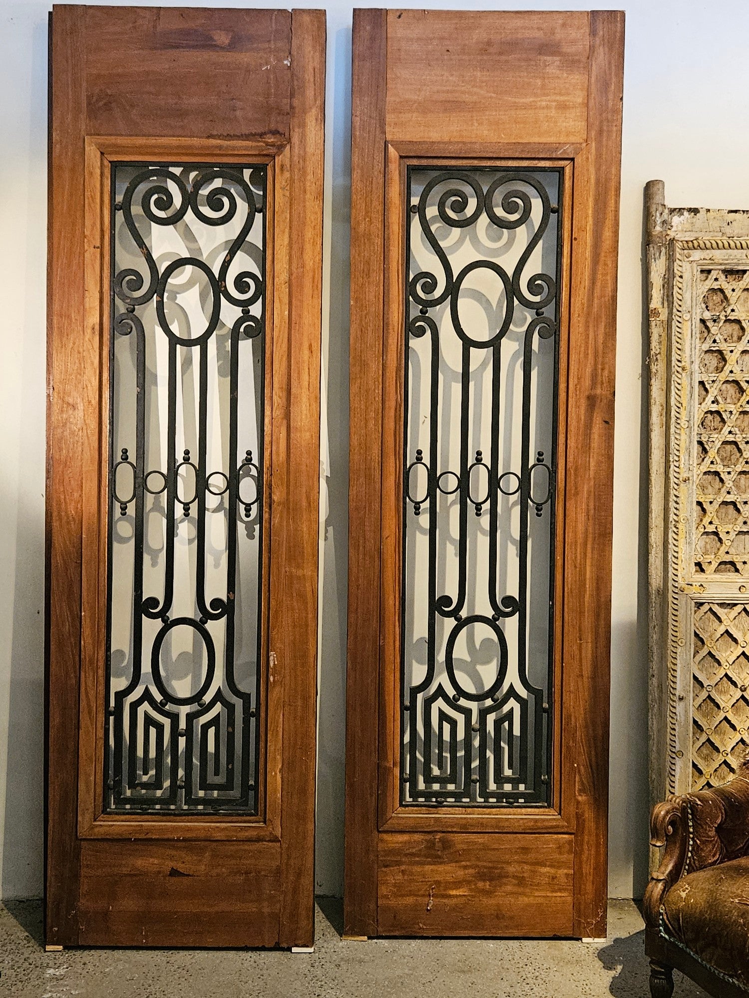 Ornate Entry Door