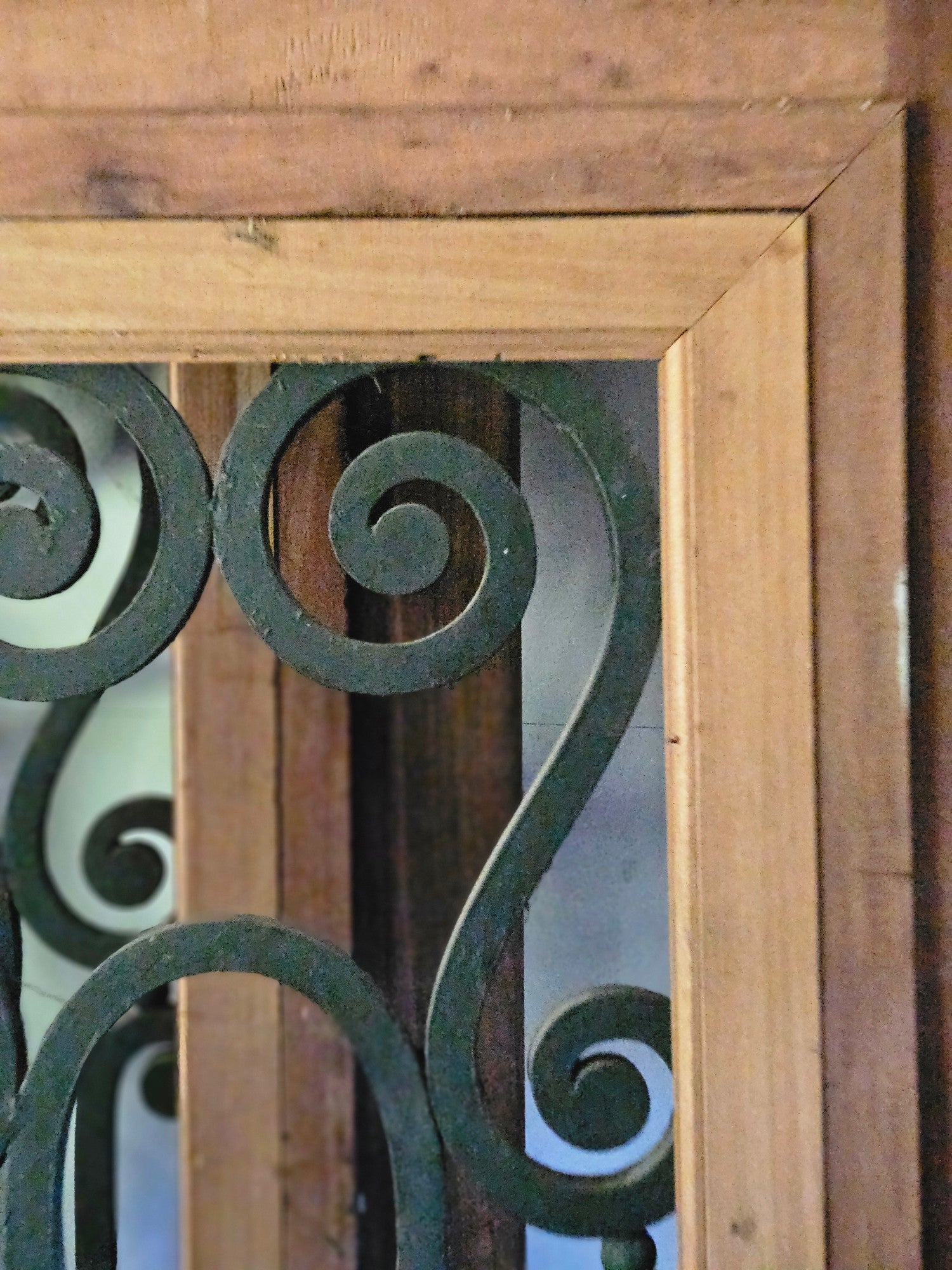 Ornate Entry Door