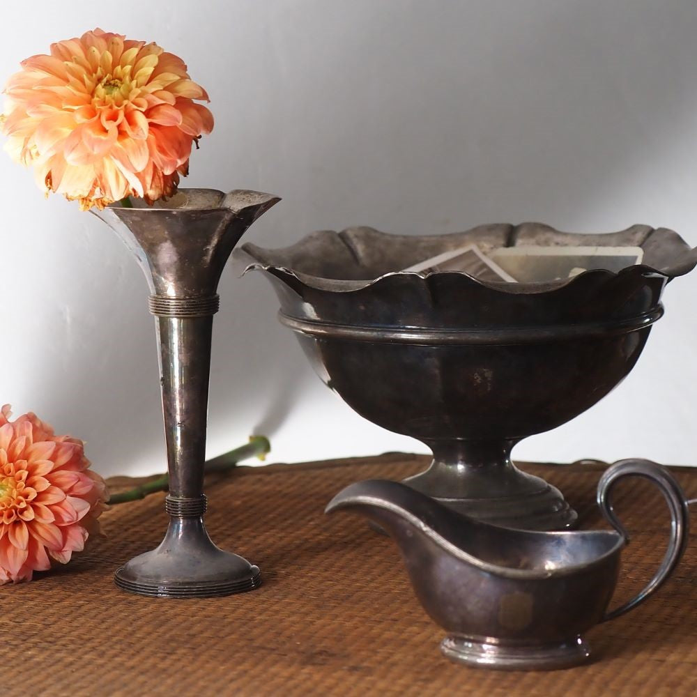 Vintage Silver Tableware