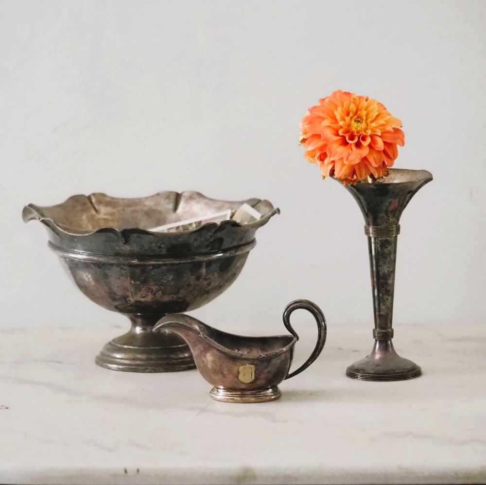 Vintage Silver Tableware