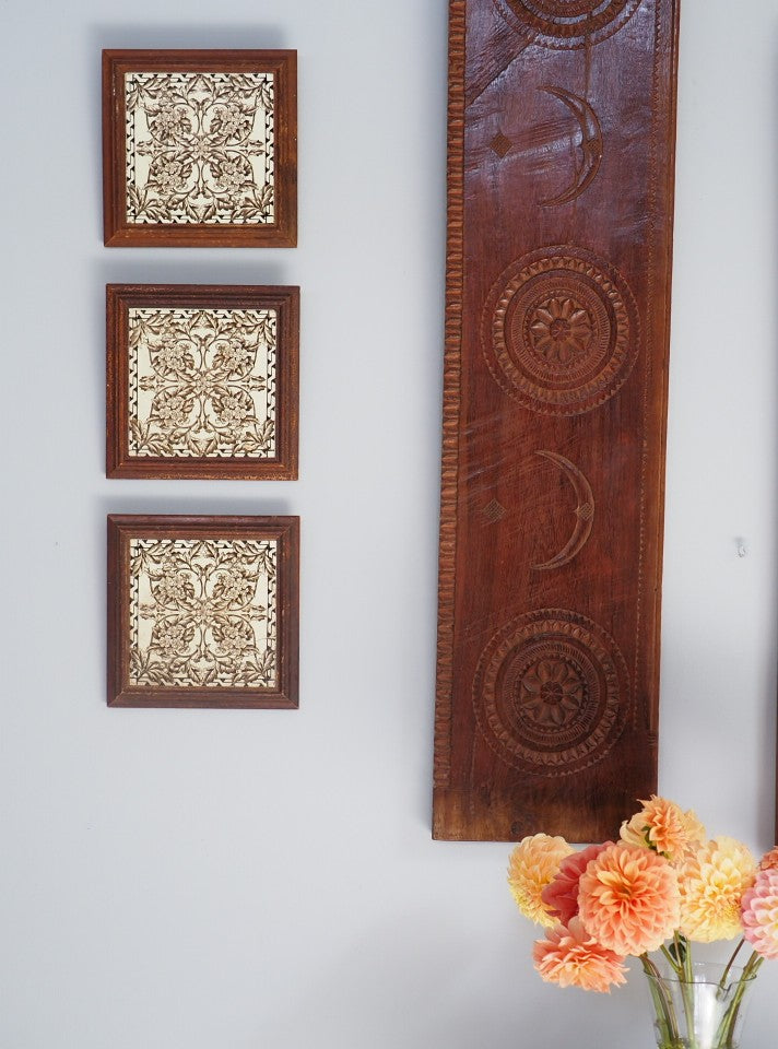 Antique Indian Panel