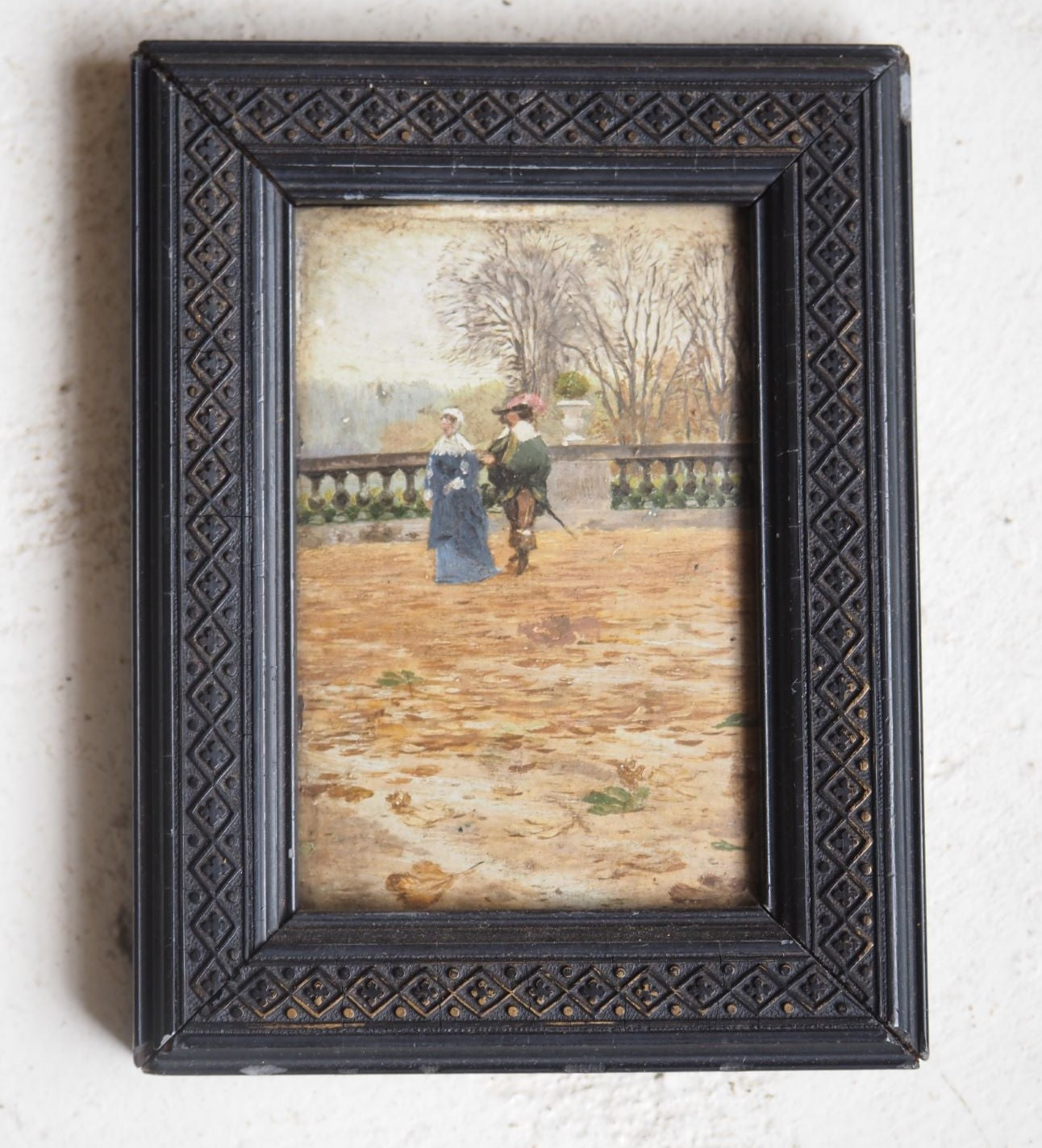 Pair of French Miniatures