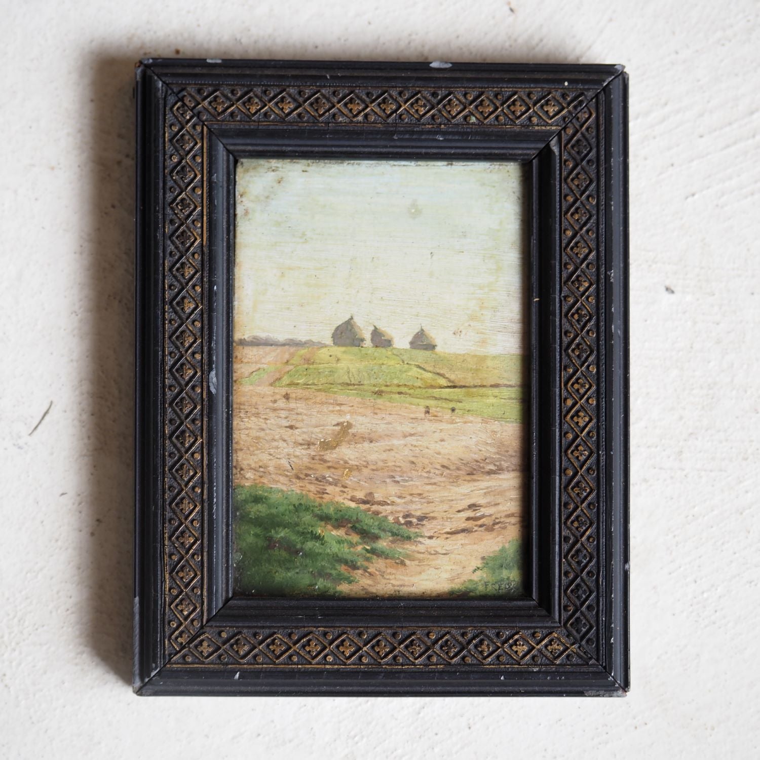 Pair of French Miniatures