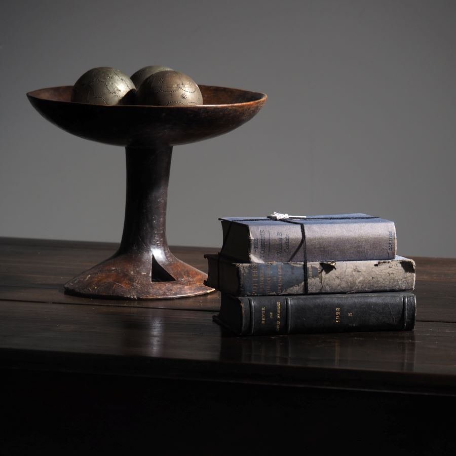 Primitive Wooden Bowl