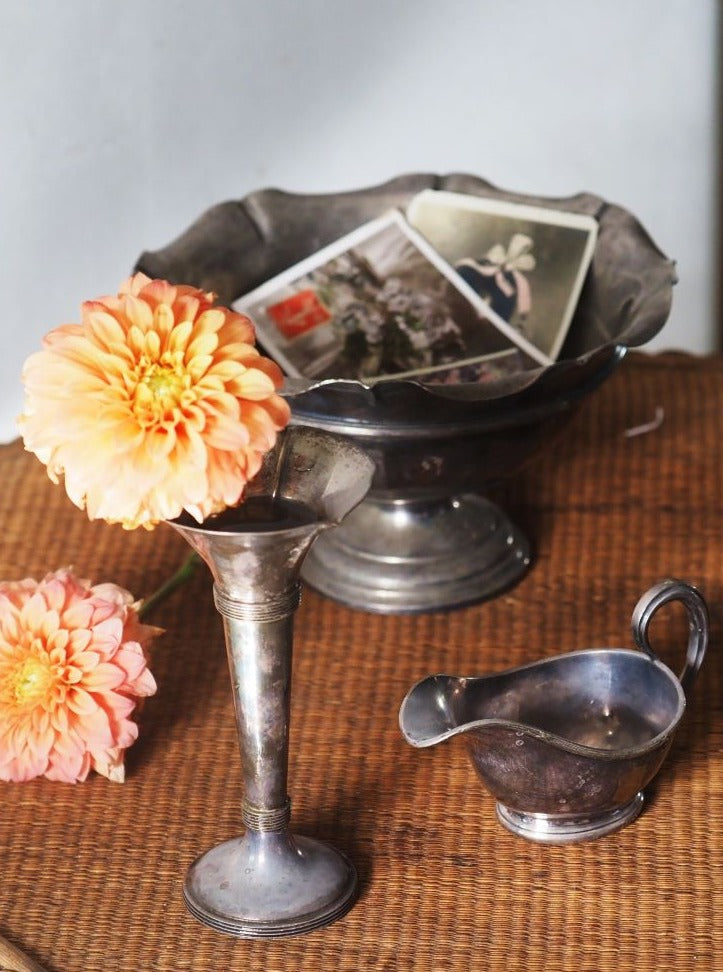 Vintage Silver Tableware