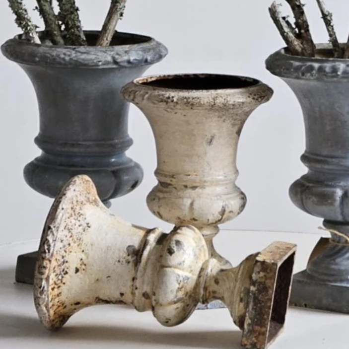Enamel French Urns