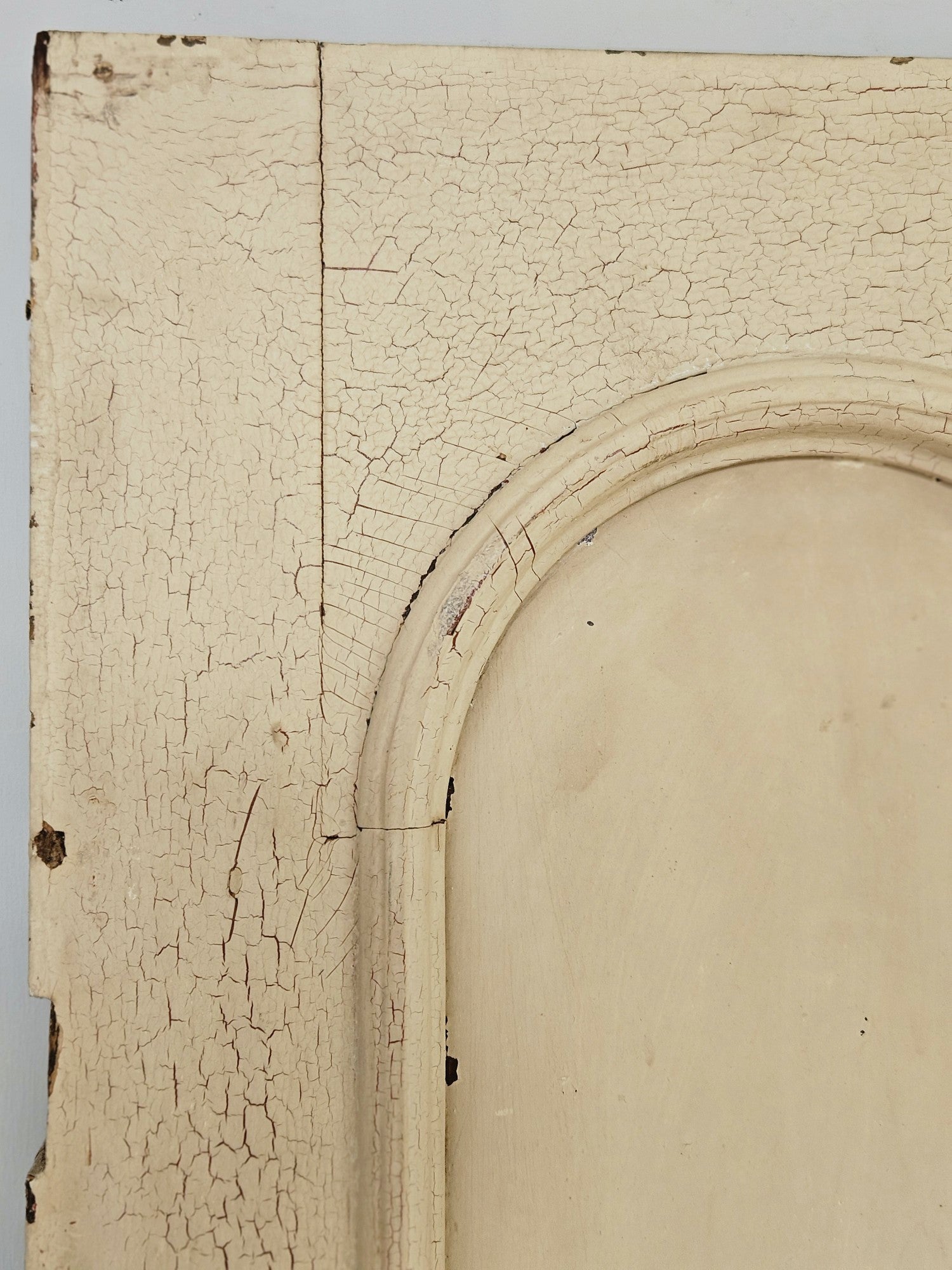 Victorian Arched Front Door