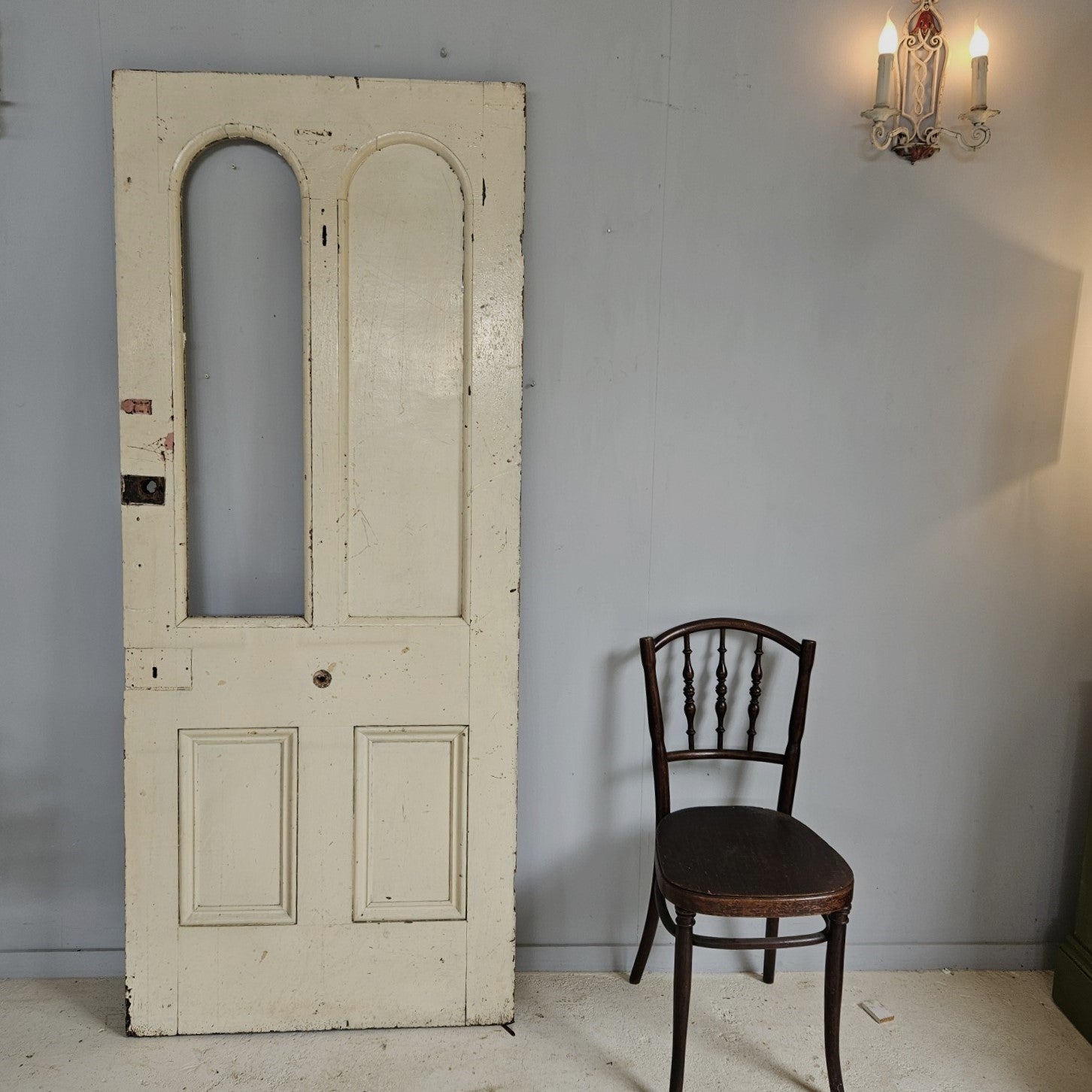 Victorian Arched Front Door