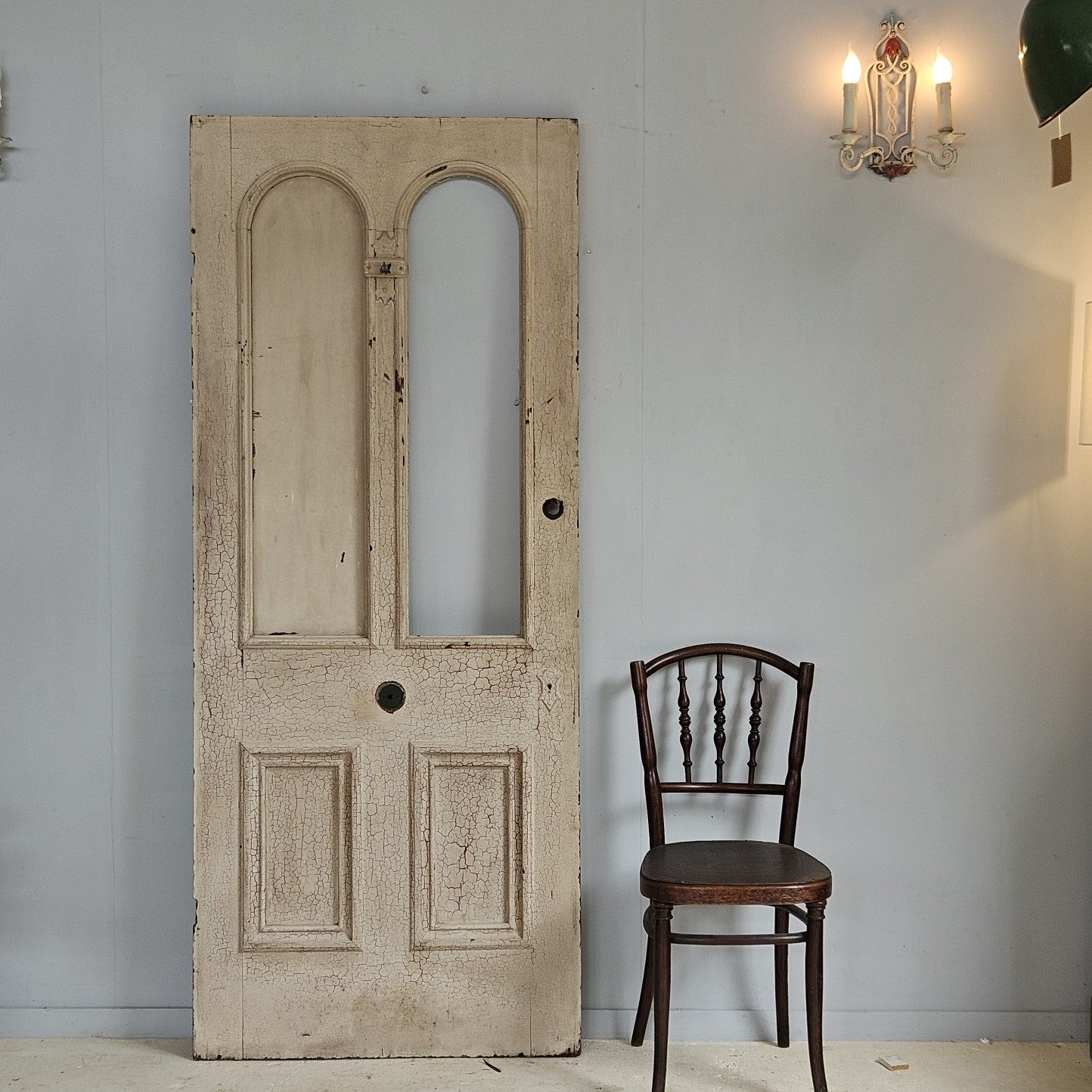 Victorian Arched Front Door