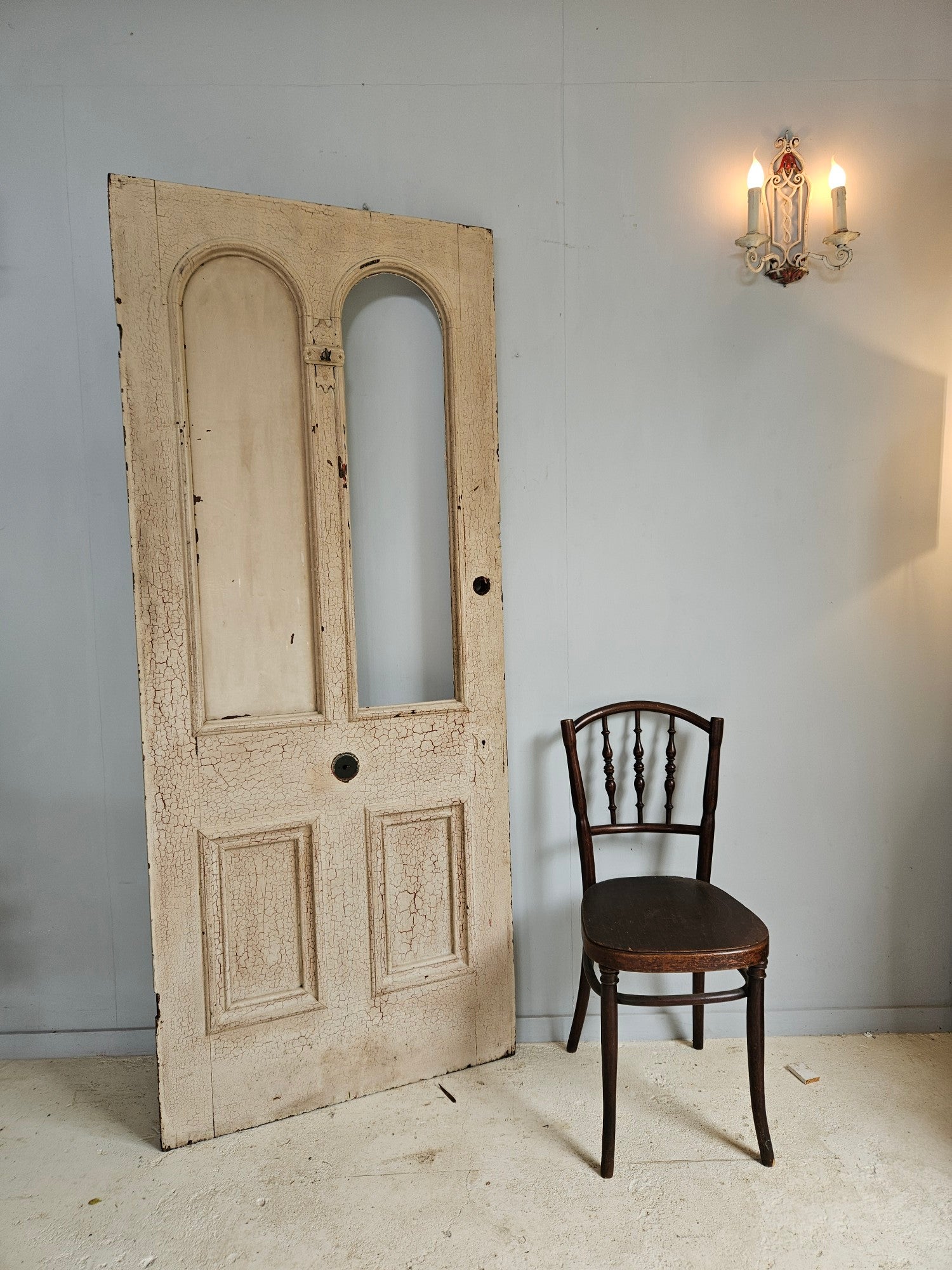 Victorian Arched Front Door