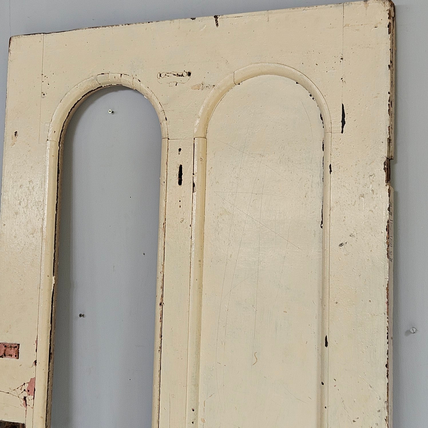 Victorian Arched Front Door