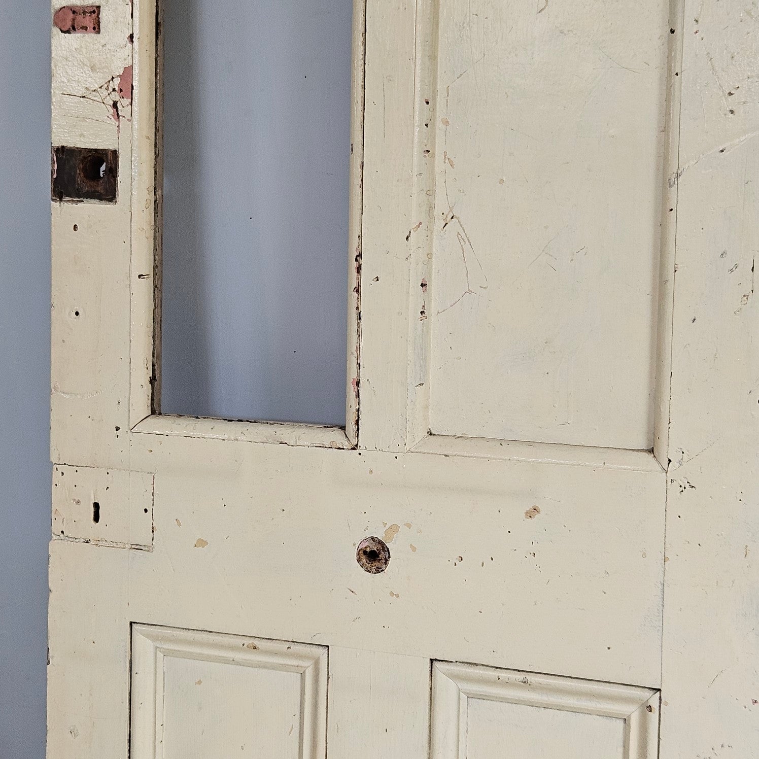 Victorian Arched Front Door