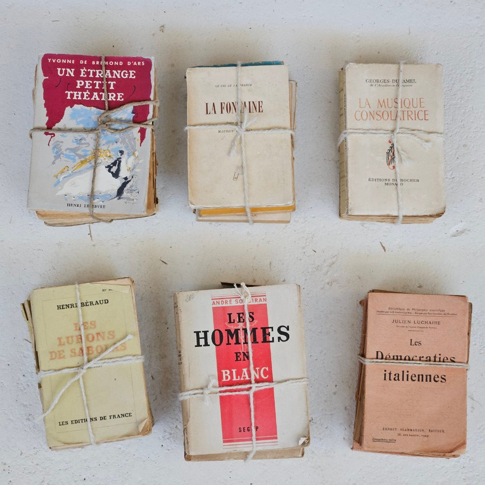 antique books, france, vintage, elements i love, byron bay