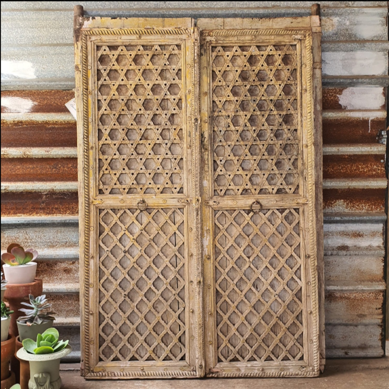 Early Indian Haveli Doors