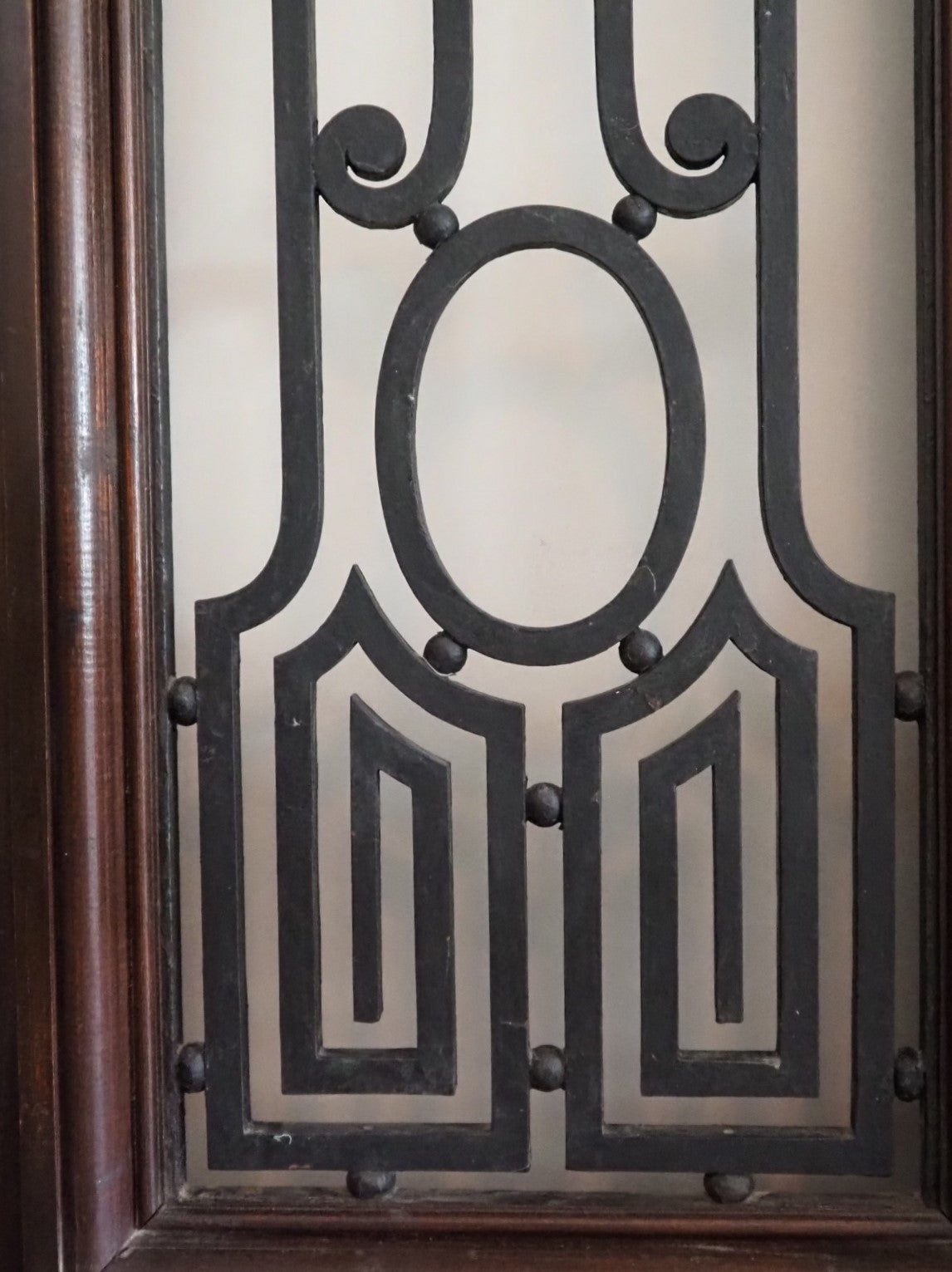 Ornate Entry Door