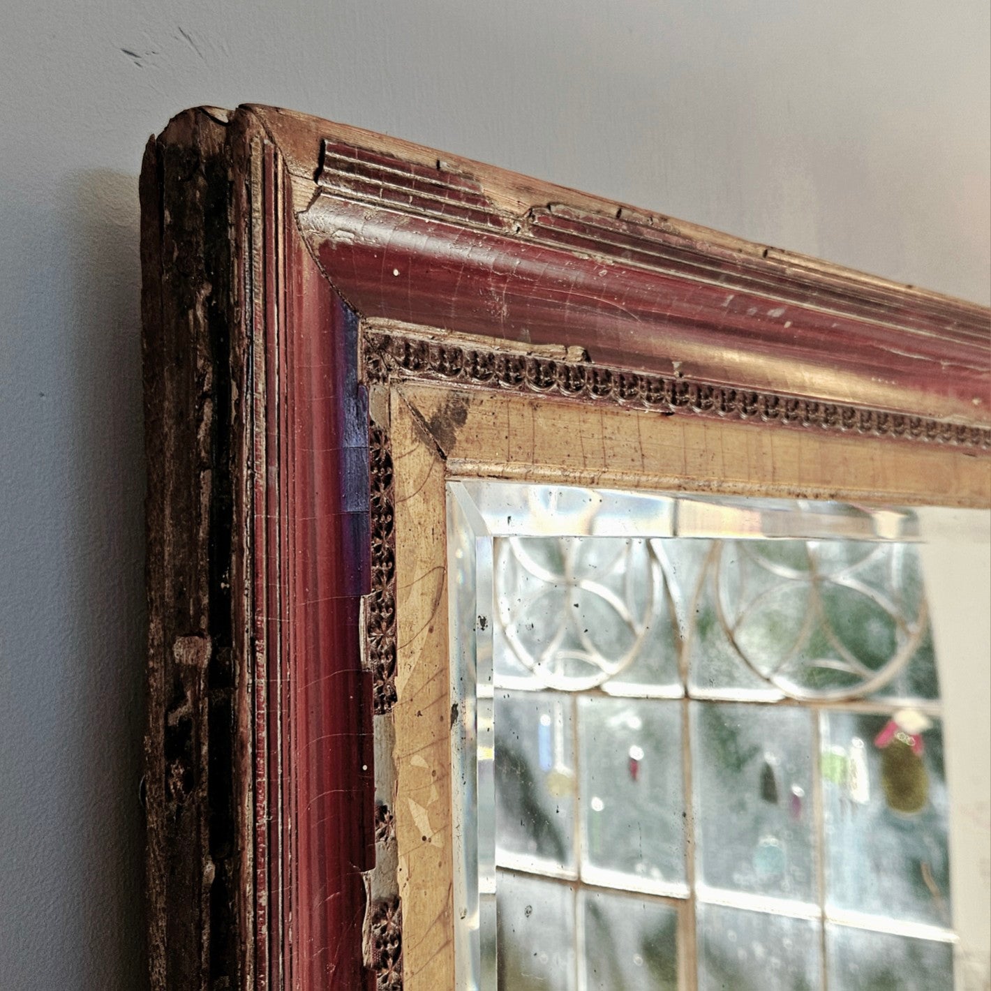 Timeworn Mirror | Large