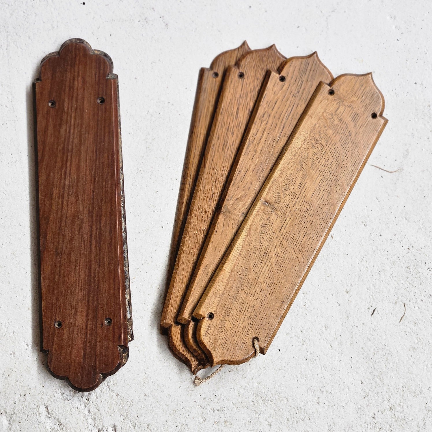 Antique Push Plates