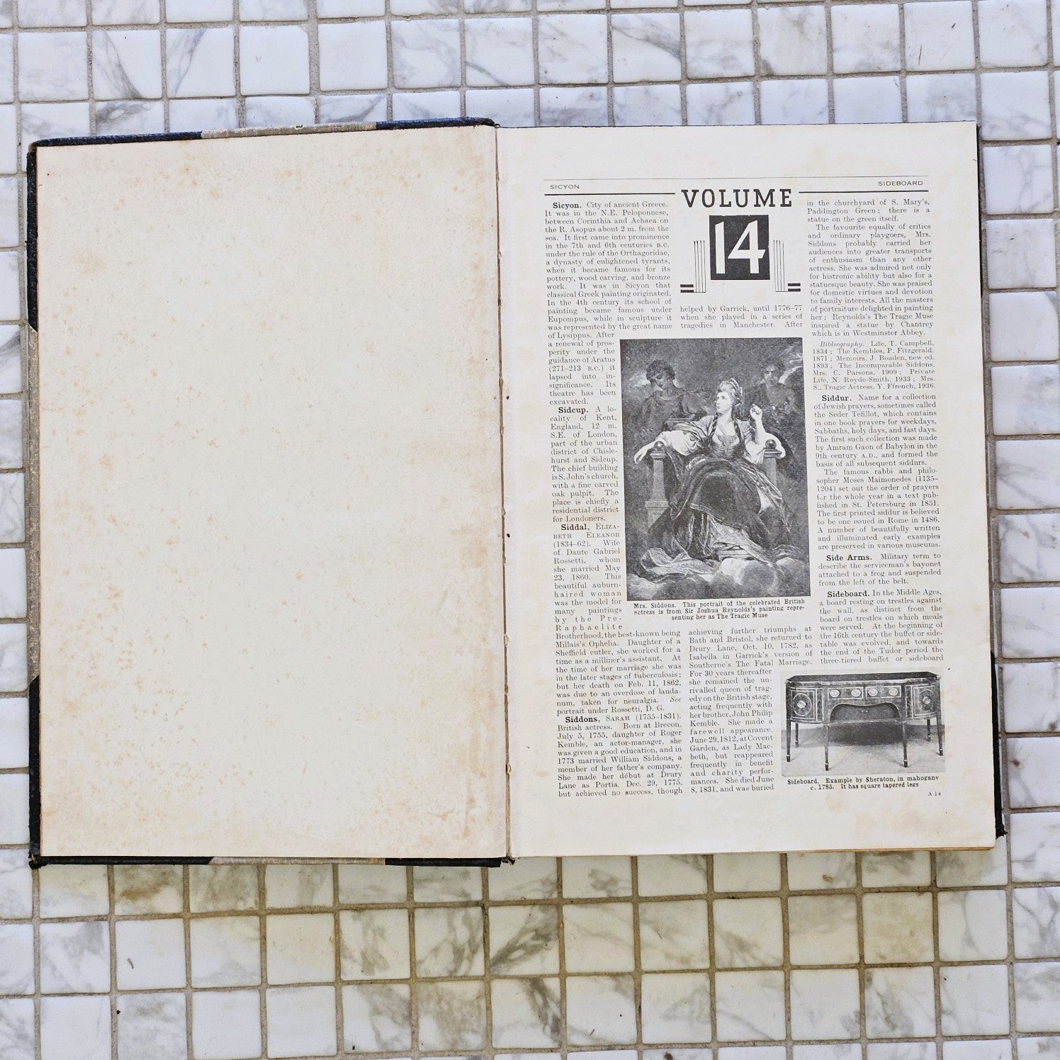 Vintage Encylopedia Sets