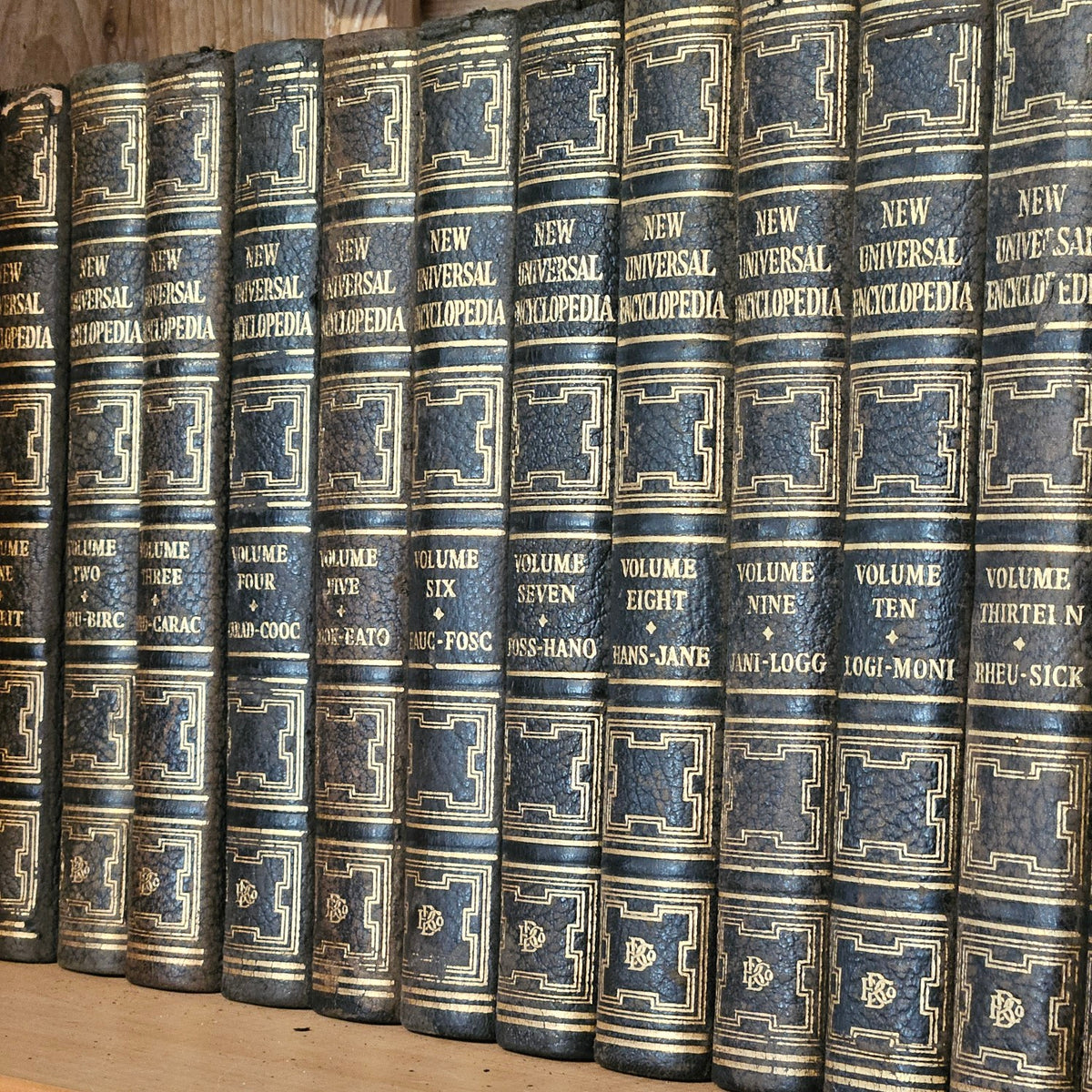 Vintage Encylopedia Sets