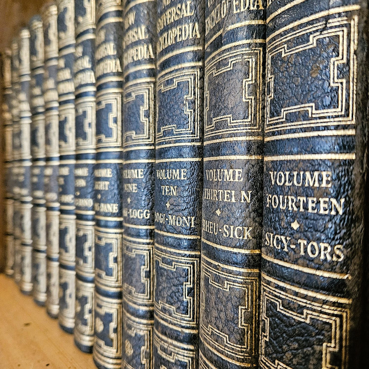 Vintage Encylopedia Sets