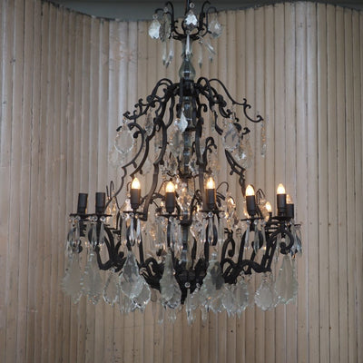 French Vintage Chandelier